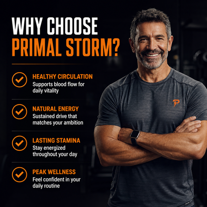 Primal Storm® - Natural T-Support Capsules